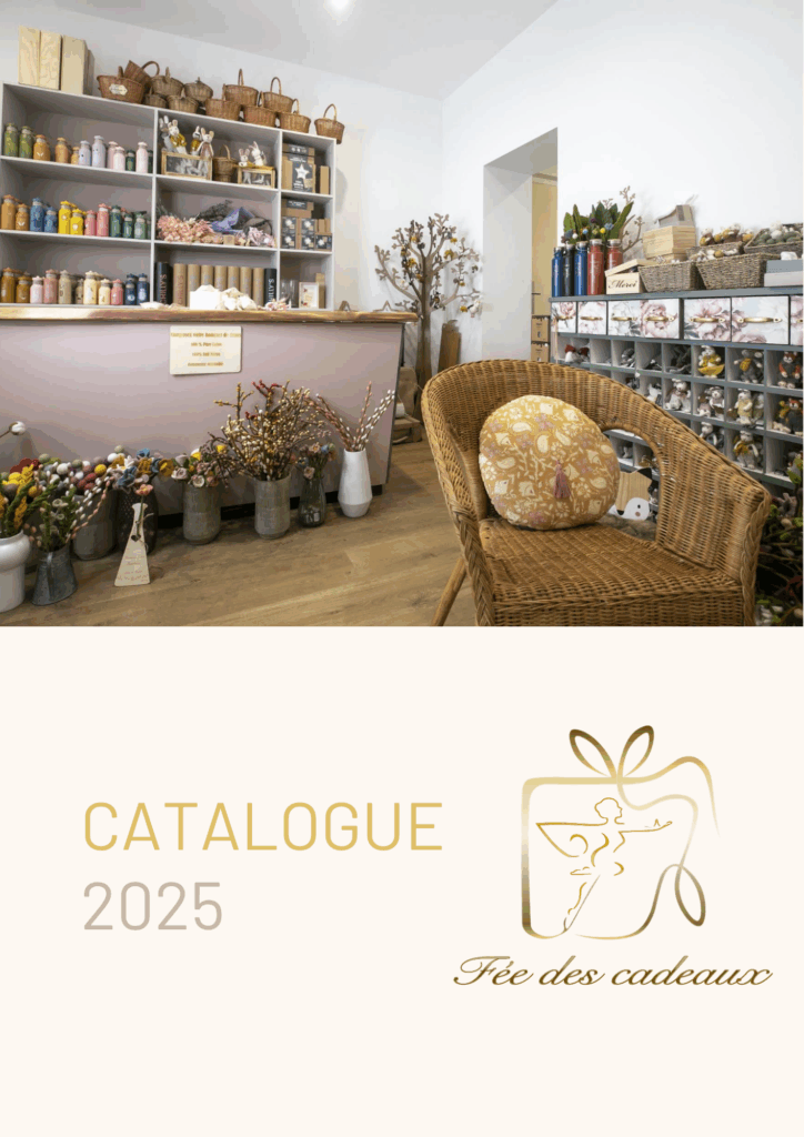 catalogue 2025 fée des cadeaux